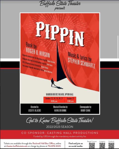 Casting Hall’s Musical, 'Pippin' opens this Thursday