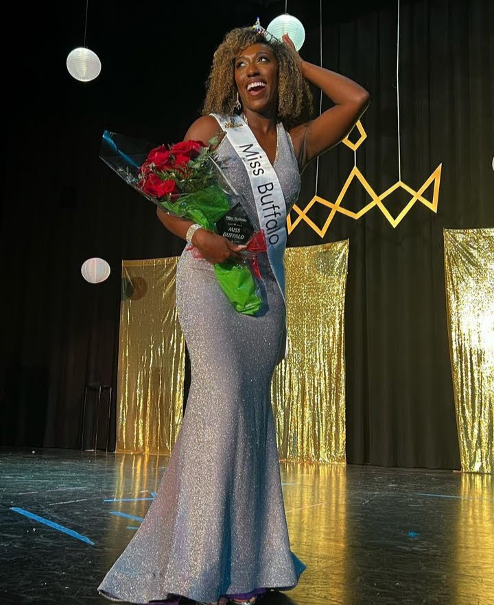 Chelsea Lovell takes the 2023 Miss Buffalo title. 