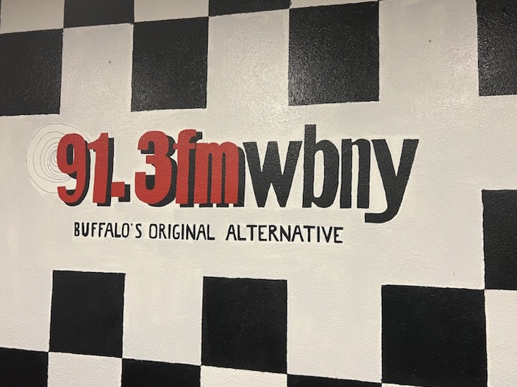91.3 WBNY-FM rebranding