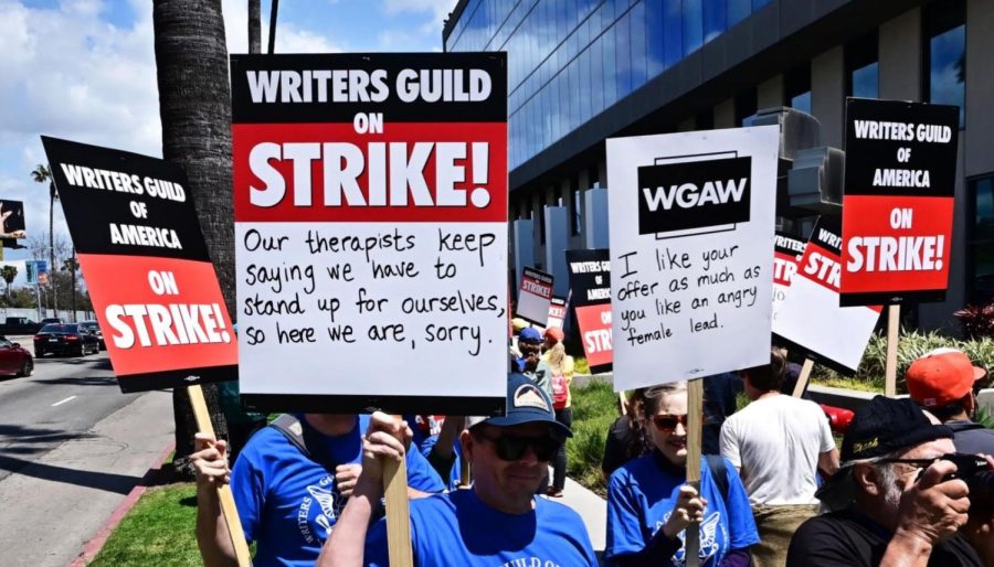 The+writers+strikes+and+what+it+means+for+the+entertainment+industry