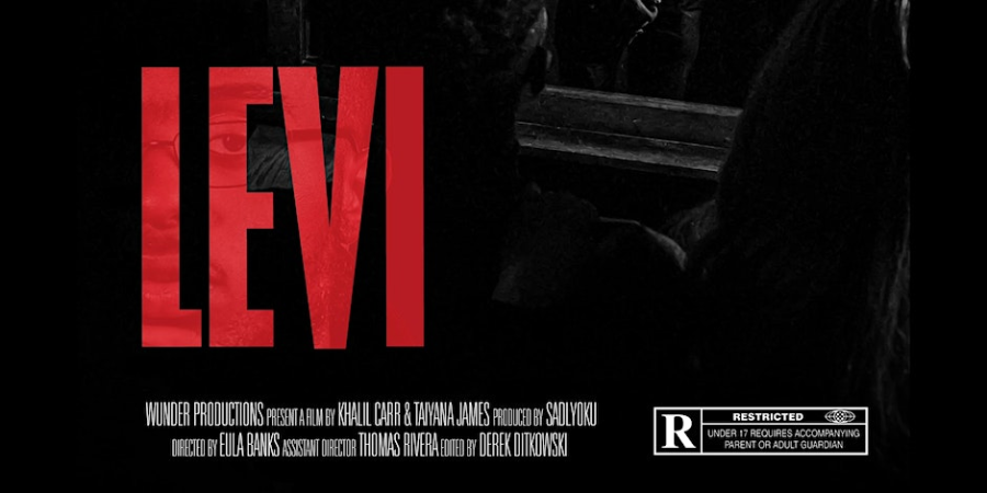 First time filmmakers premiere new film, Levi