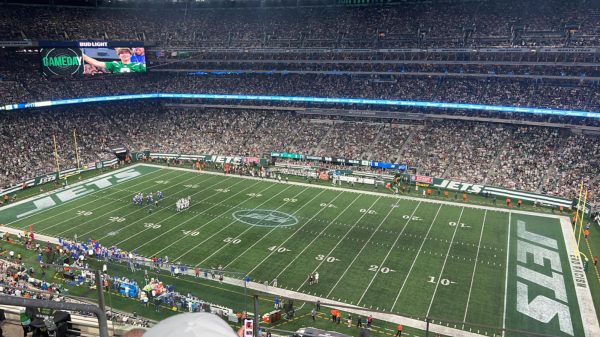 The Bills and Jets face off at Metlife Stadium.