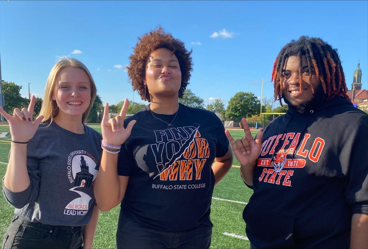 National Anthem performed in ASL for the first time at Buffalo State
