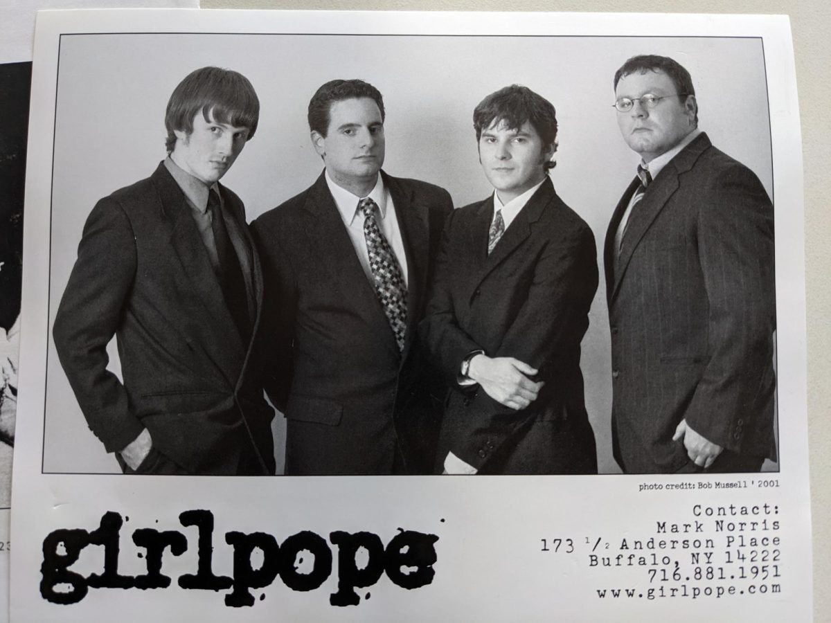 A Girlpope press photo from 2001.