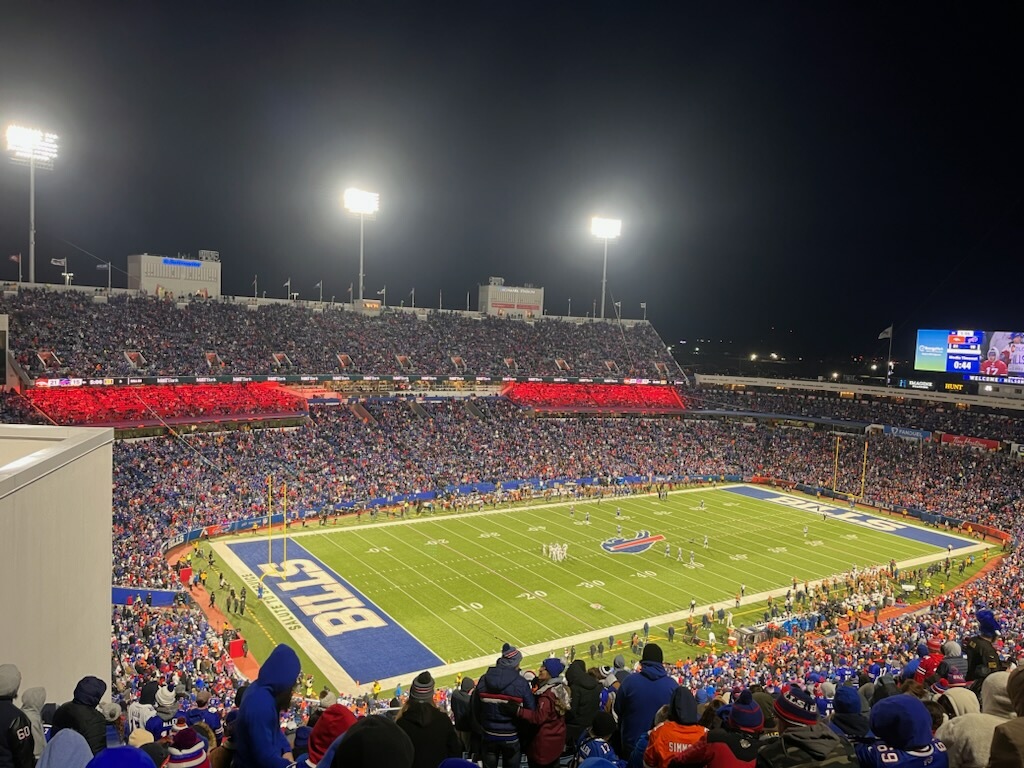 Buffalo Bills showdown Denver Broncos on Monday night football.