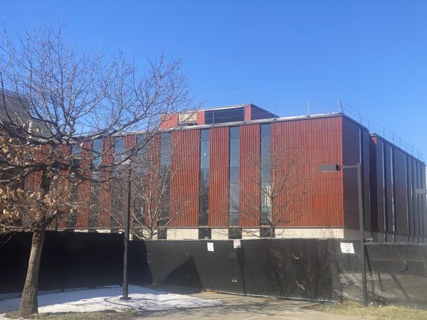 Classroom Building at Buffalo State. 