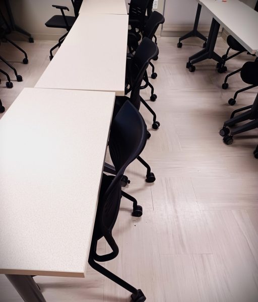 With so many majors being cut, empty classrooms will be familiar sight on campus.