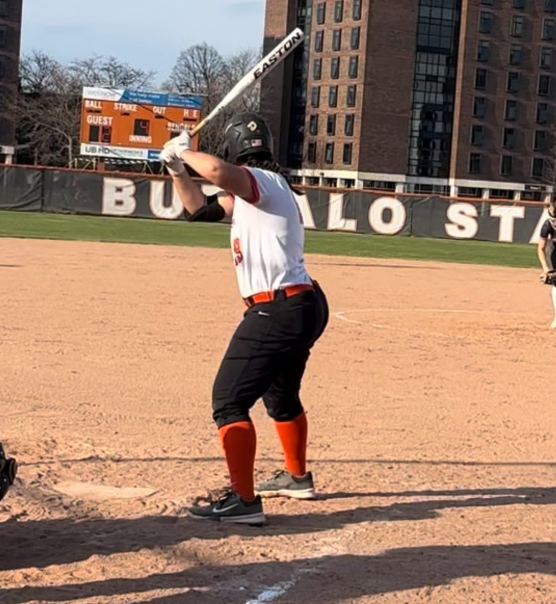 Softball shutout Friday, loses both games to SUNY New Paltz