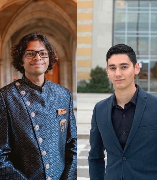 Ocean Karim and David Lia both elected to attend graduate school.