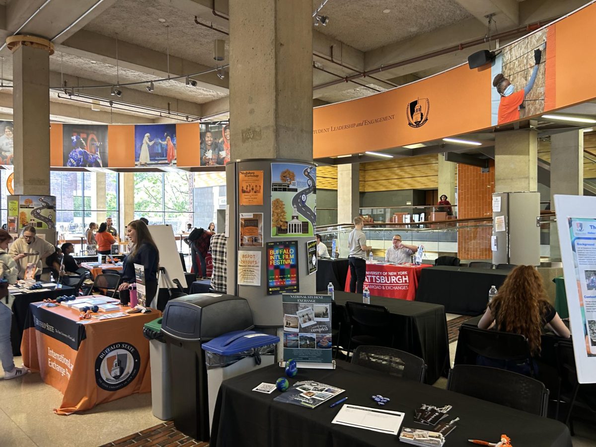 Buff State’s Study Away Fair Promotes Global Internships and Exchange Programs