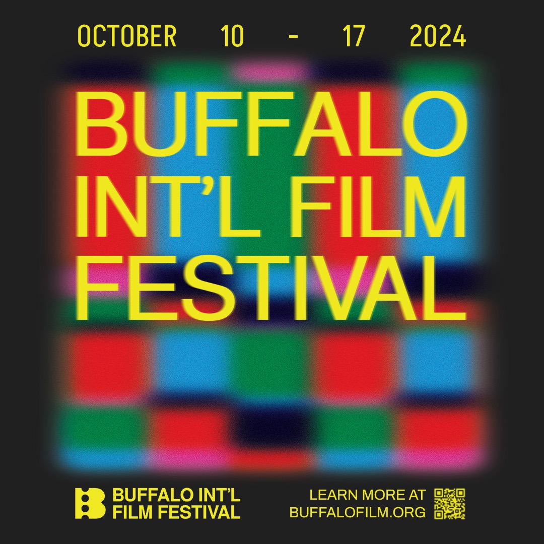 Buffalo international Film Festival 2024 flyer.