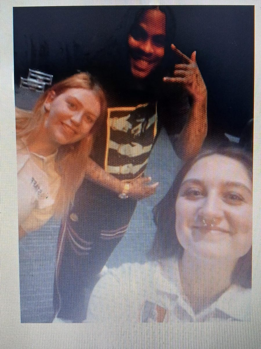 A photo with Waka Flocka Flame and Rockwell Hall Usher Piggy Pignatti.