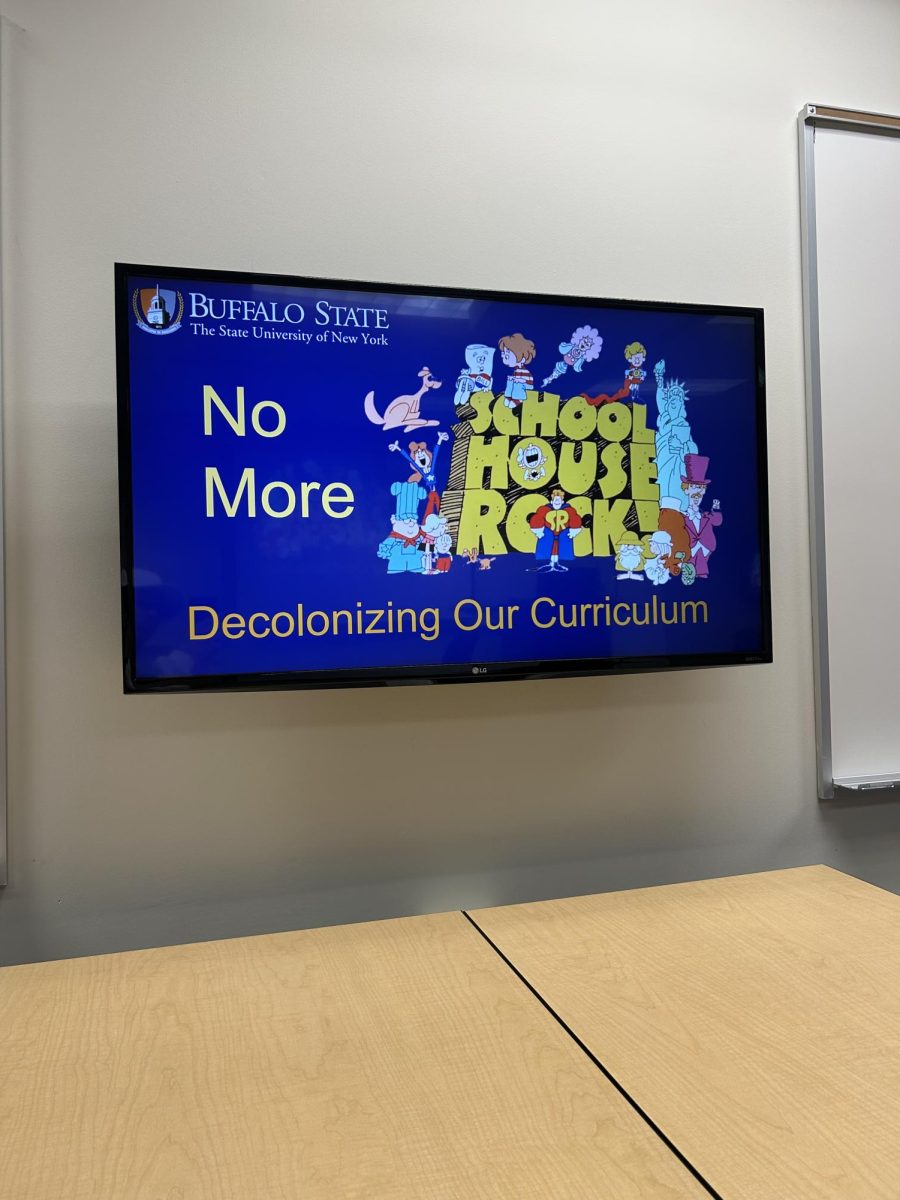 Buffalo State Faculty Discuss Decolonizing the Curriculum