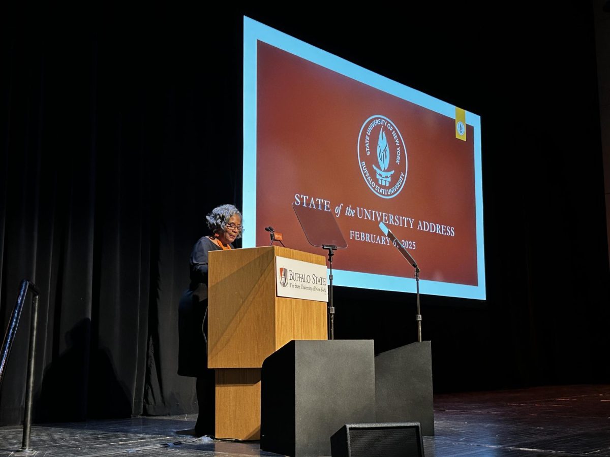 Buffalo State highlights student and faculty excellence in 2025 State of the University address