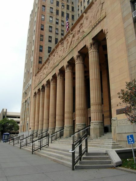 "Buffalo City Hall" by Reading Tom is licensed under CC BY 2.0.