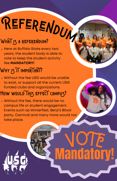 USG Referendum Flyer