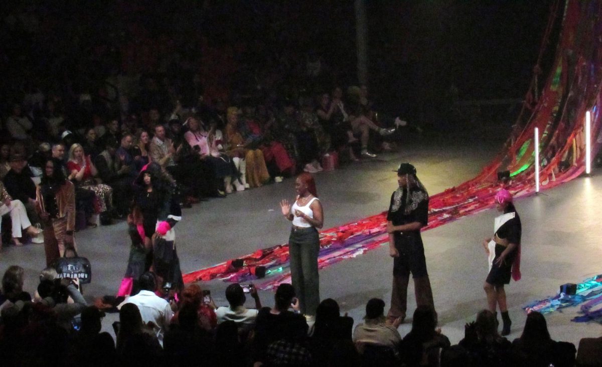 RUNWAY show lights up Buffalo State Sports Arena