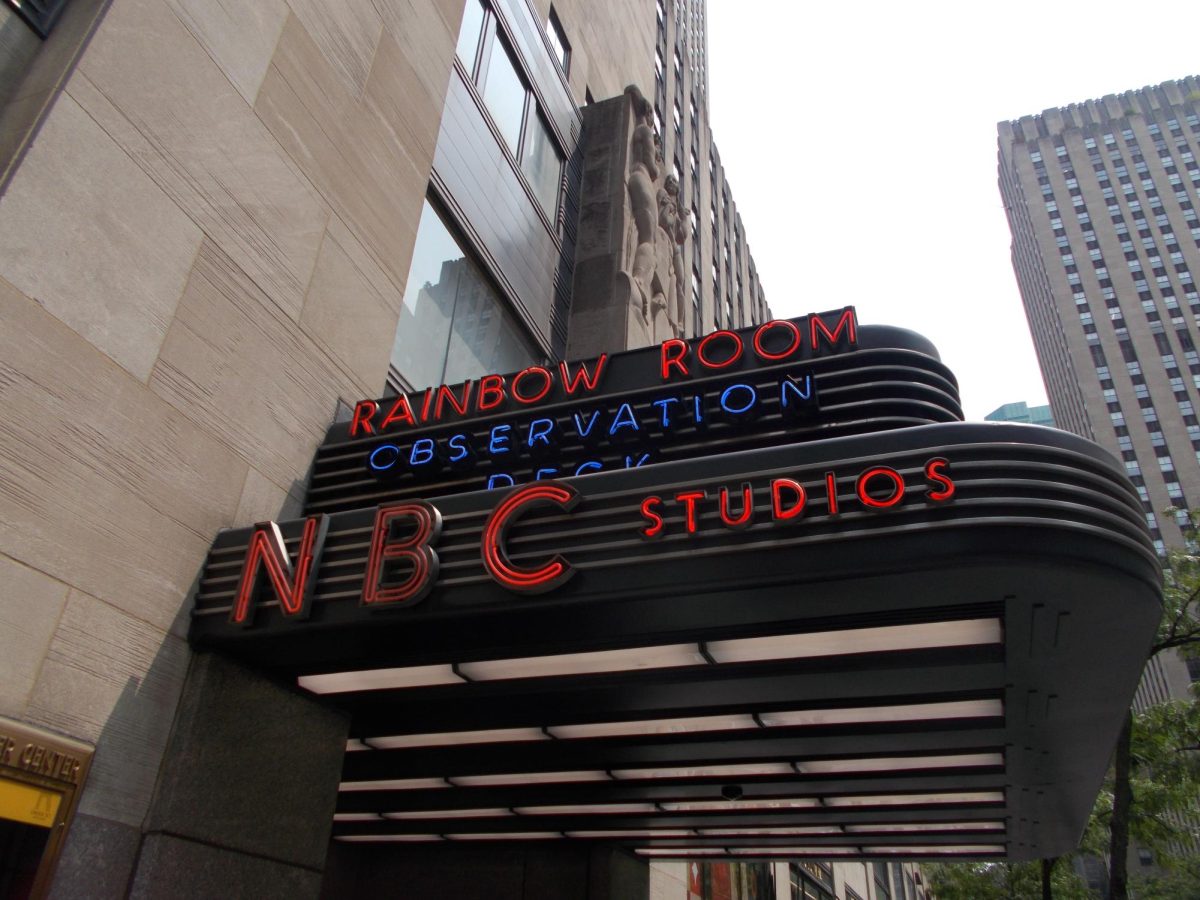 NBC Studios where Saturday Night Live is filmed