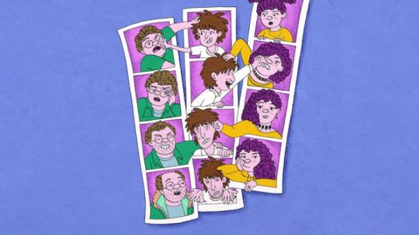 Promotional image for The Long Story Short