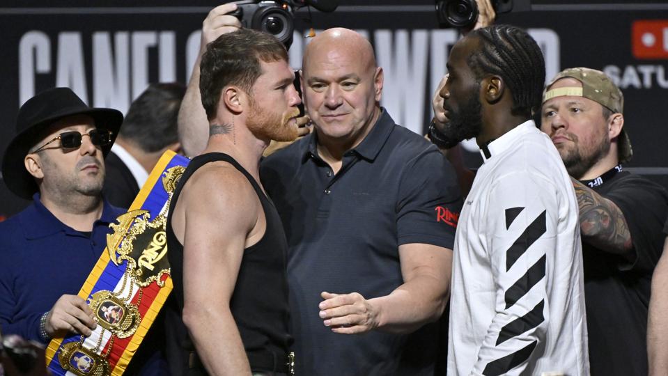 Terrance Crawford prevails against Canelo Alvarez in Boxing super-fight.