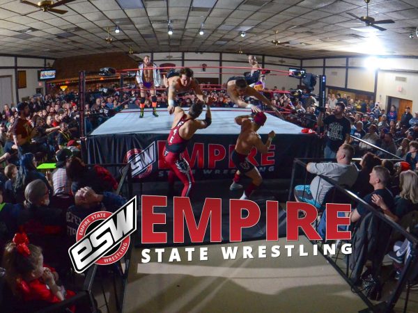 ESW presents "1 Fall!" this Friday night.