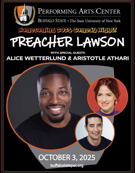 BSU's Homecoming 2025 Comedy Night, featuring Preacher Lawson. 
