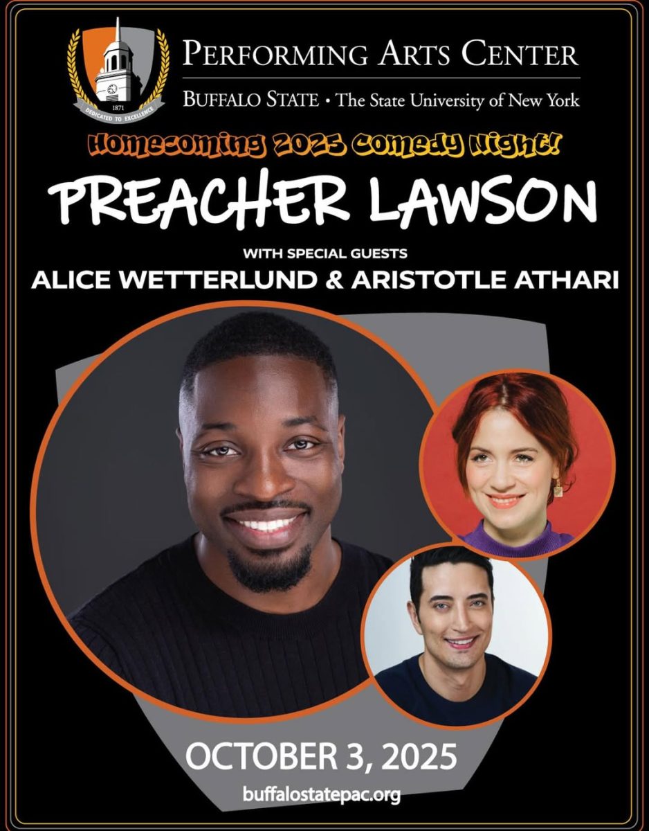 “It’s really cool to be different now”: A Conversation with Preacher Lawson