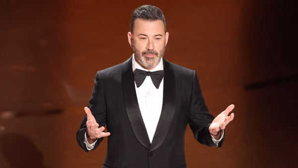 Jimmy Kimmel 2024 Oscars