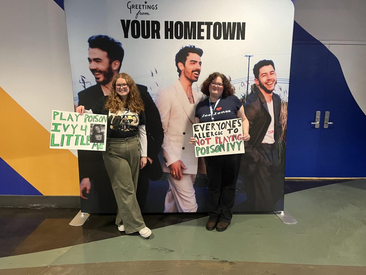 Beverly Brittain and Ashley Stockmeyer at Keybank Center