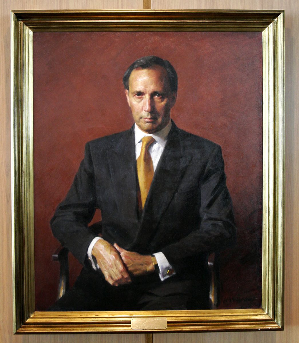 Portrait of Paul Keating by Robert Hannaford - @xiaming - Flickr