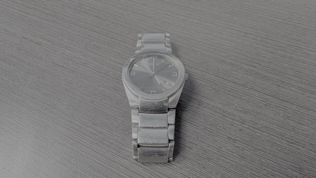 A beautiful broken watch. 