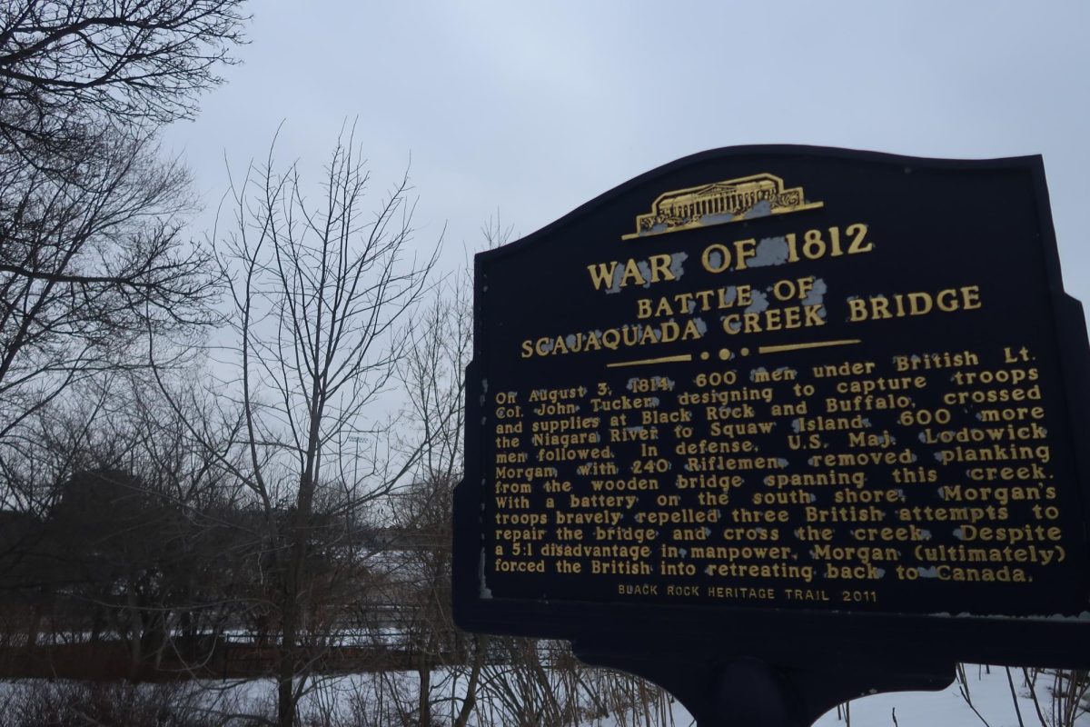 The plaque on Grant Street where my journey began.