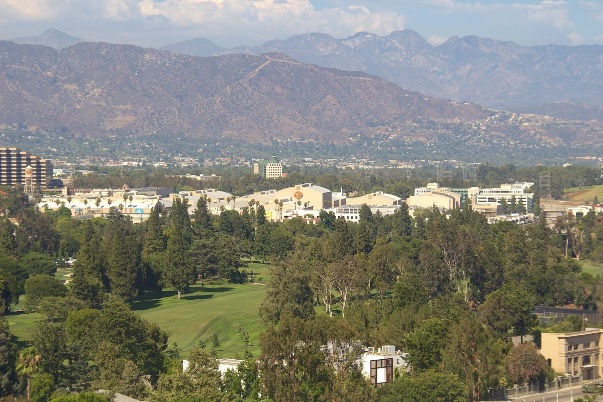 Warner Bros' Universal studios in Hollywood