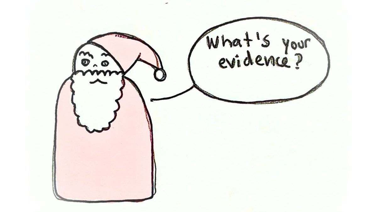 Believing in Santa is a Sin