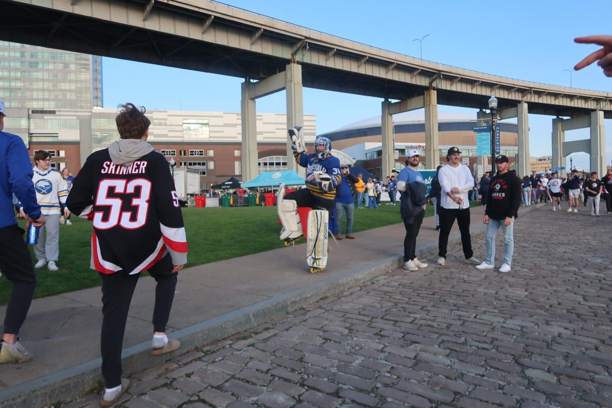 Buffalo fans are the best.