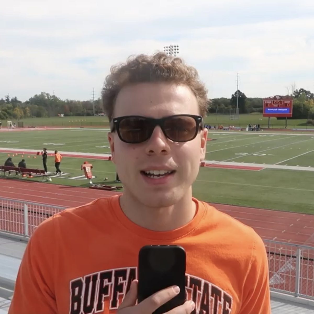 Matthew Barton, Senior Editor at The Record 