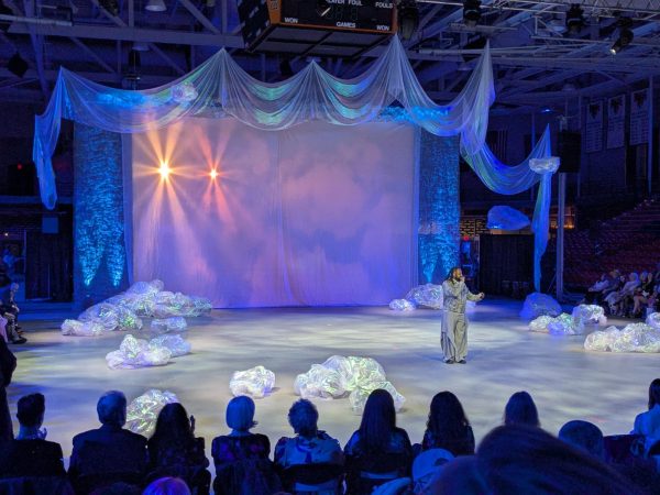 Runway's Amplify stage, a whimsical production