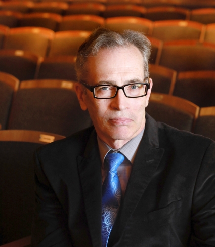 Dr. Anthony Chase of Buffalo State's English Department 